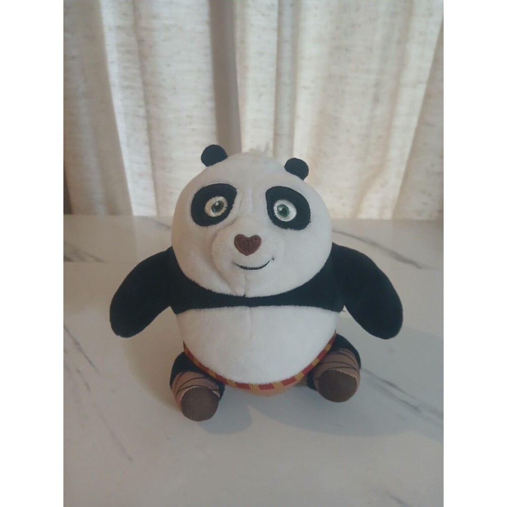 Kung Fu Panda 4  Sitting Po Plush  Stuffed Animal 6" Dreamworks Movie Cartoon